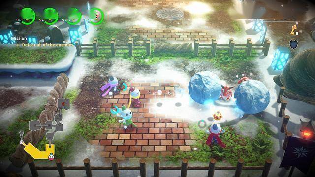 《雪人兄弟:仙境》Steam首发,86.4元重温经典,四人冒险等你来战!_游戏_玩家_乐趣