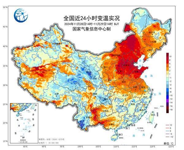 未来十天两股冷空气影响我国 东北多地再遭大到暴雪