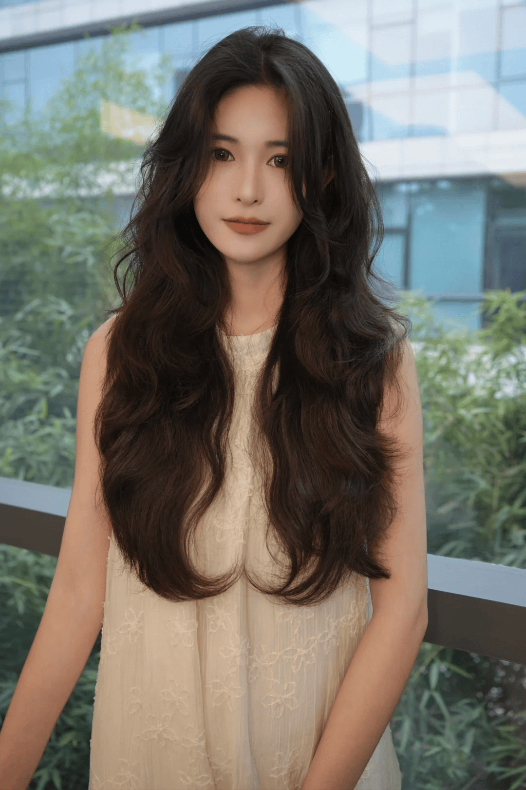 ​冬季超温柔风高层次烫发,高级随意又慵懒