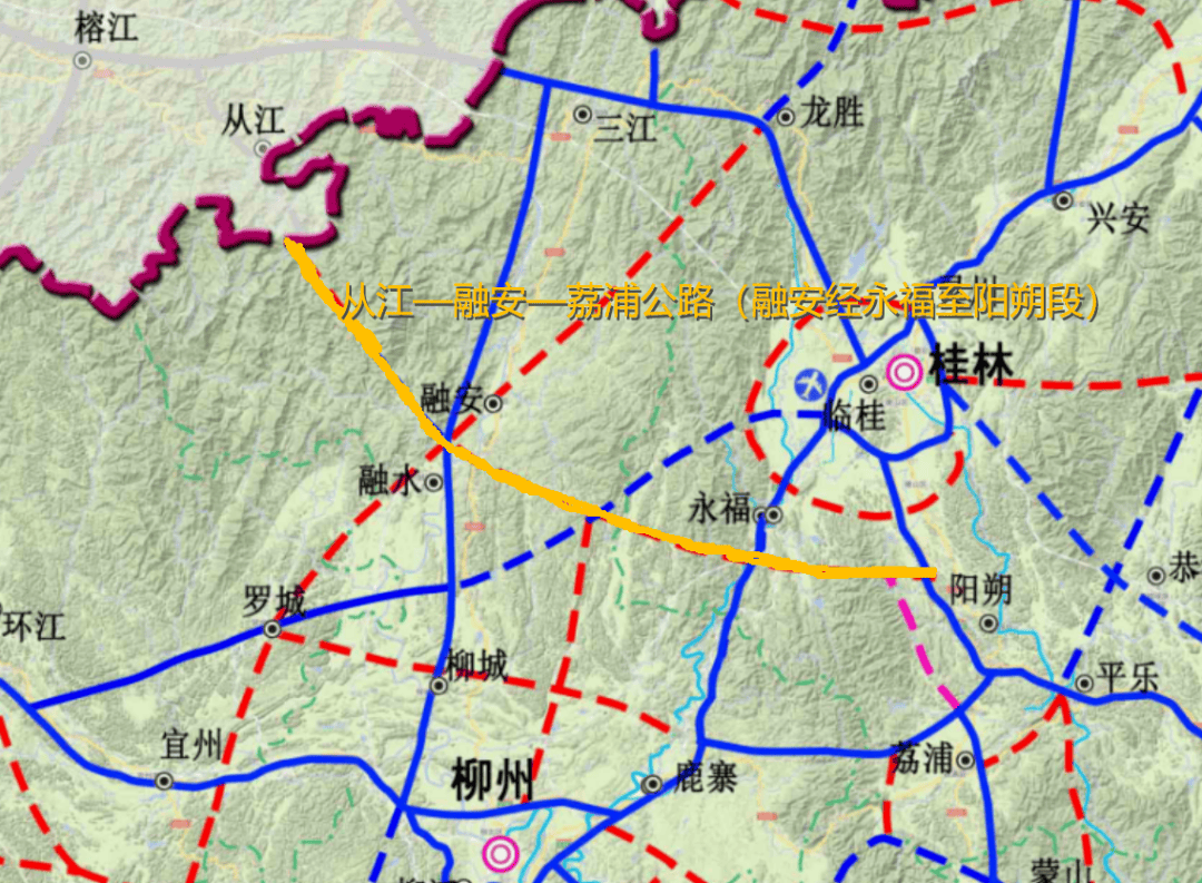 广西将新增3条高速公路,经过你家吗?