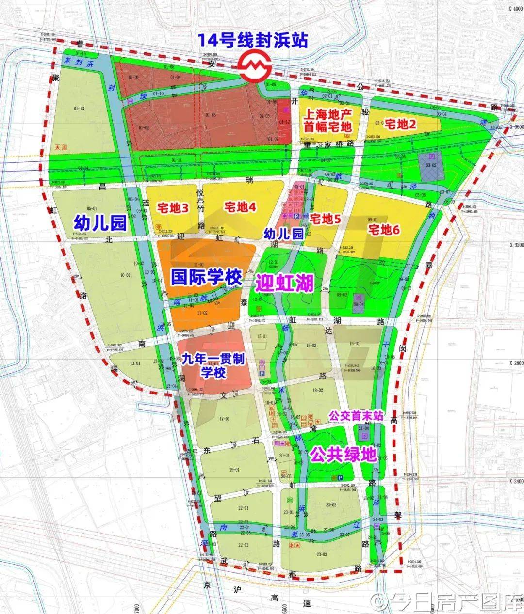 上海苏州河畔出现机会区_虹桥_江桥镇_嘉定区