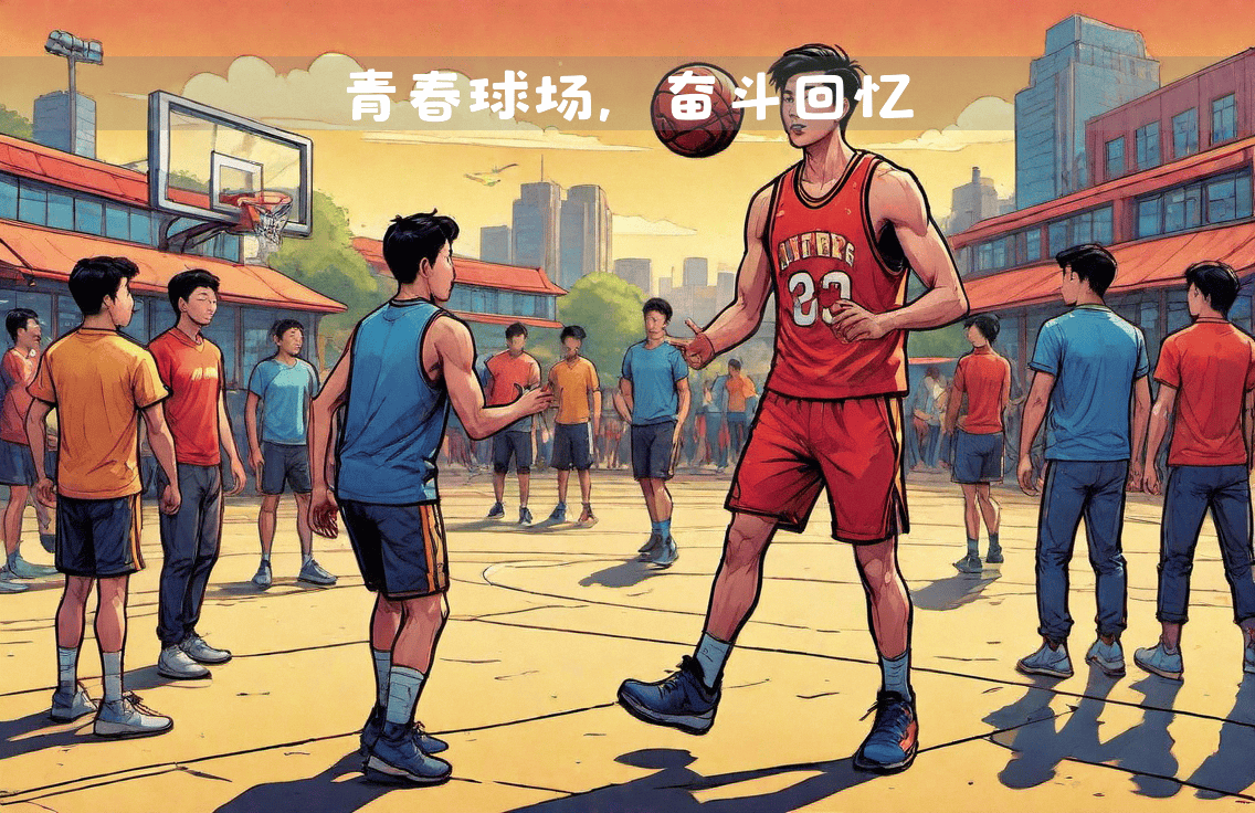 青春无悔!球场奋斗的故事,永远铭刻在青春的记忆里