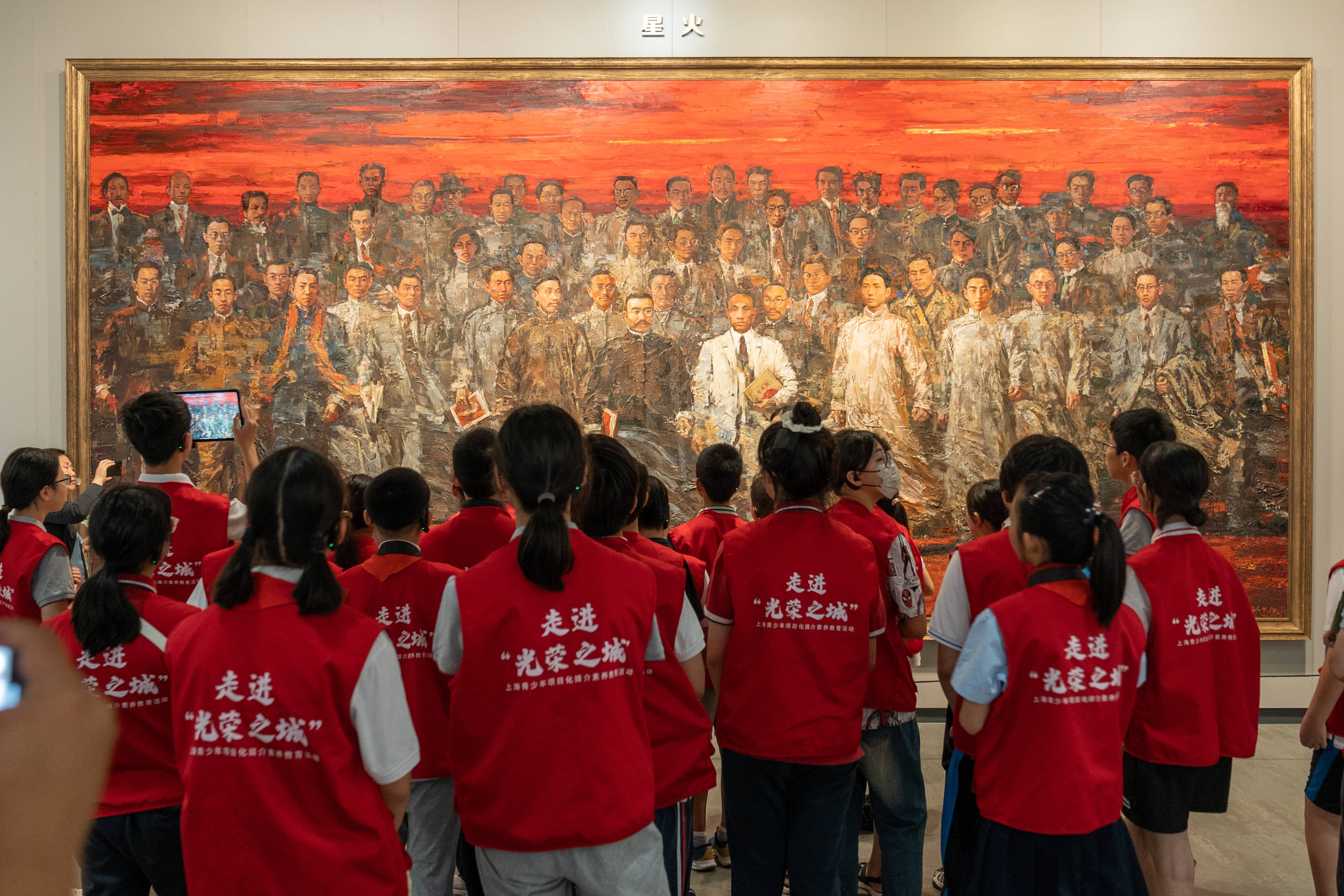 项目化媒介素养教育活动,将媒介素养实践工作坊与红色文化传播相结合