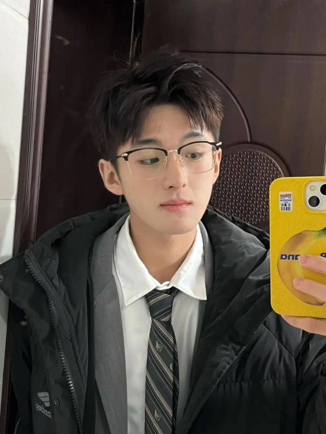 男生发型