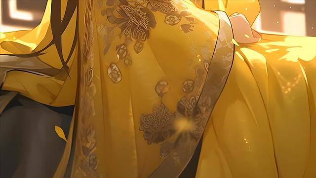 中国传统“黄”色:文化象征与色彩流转的深厚底蕴_黄色_古代_变化