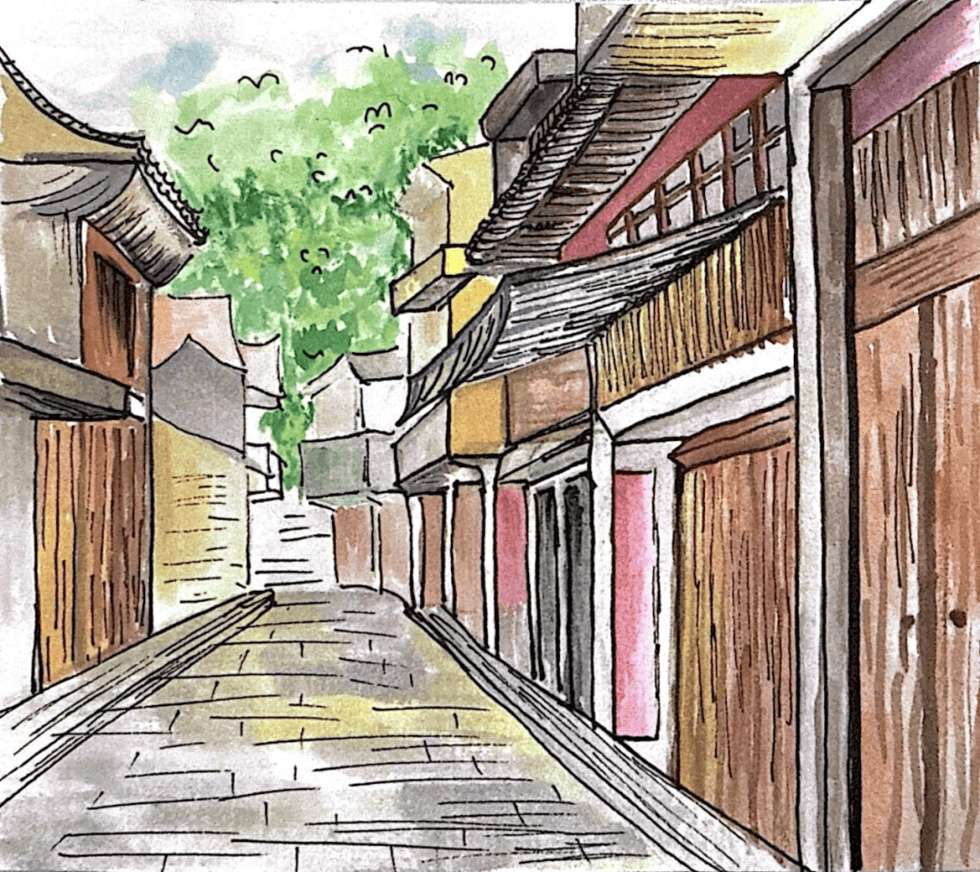 小巷人家的老味道