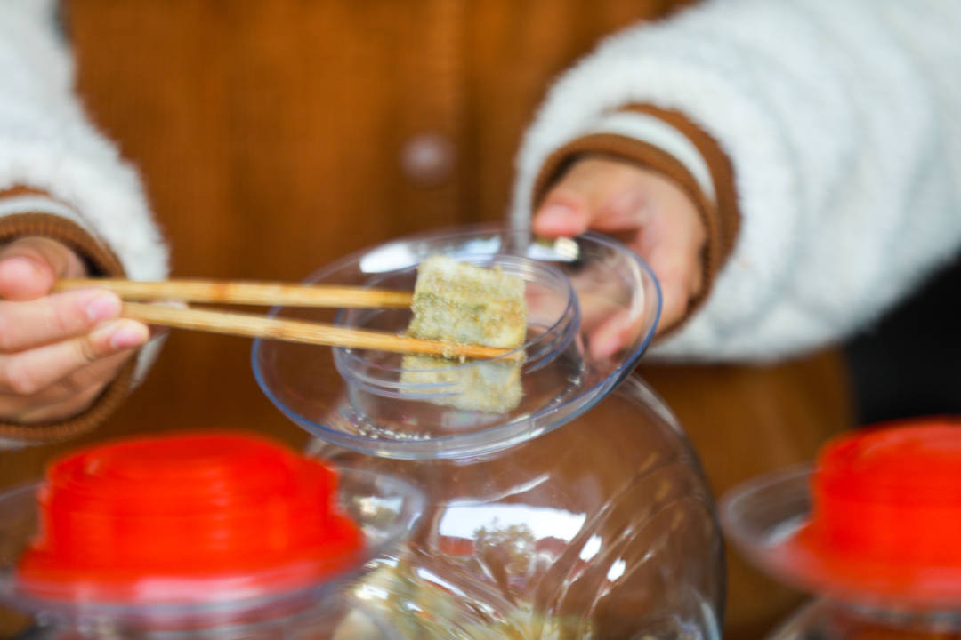 制作霉豆腐的全过程图片