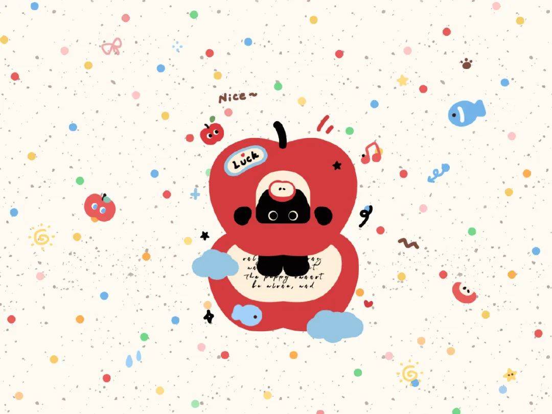 可爱ipad平板壁纸