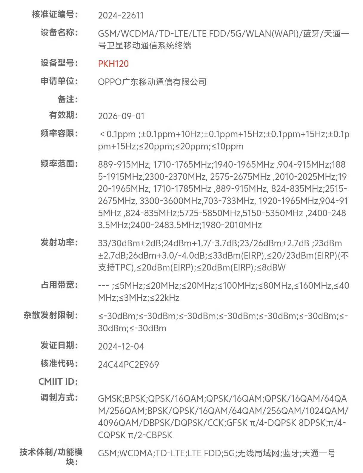 消息称 OPPO Find X8 Ultra 工程机搭单点超声波指纹，6K± 硅电池