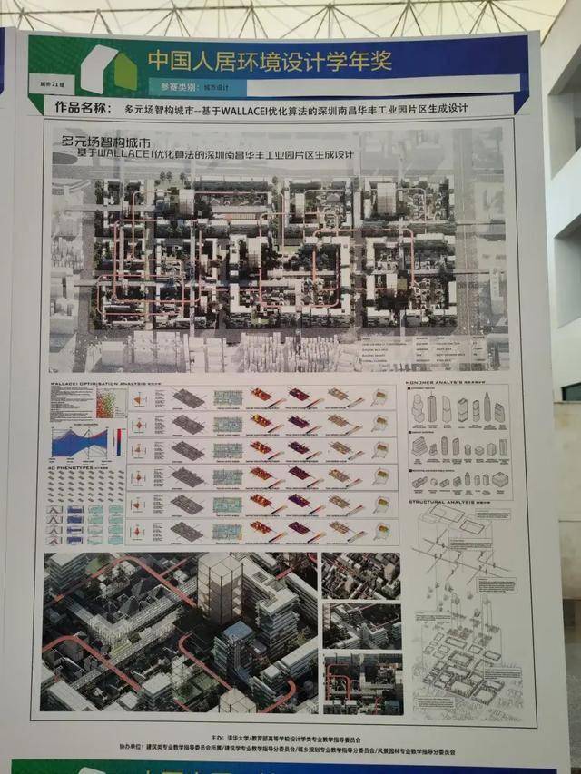 2024第十届中国人居环境设计学年奖城市设计类作品_片区_视角_空间