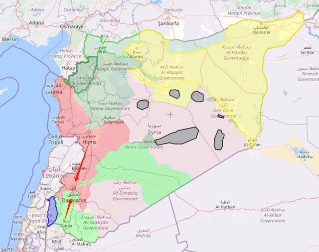叙利亚局势扑朔迷离：首都大马士革保卫战临近？