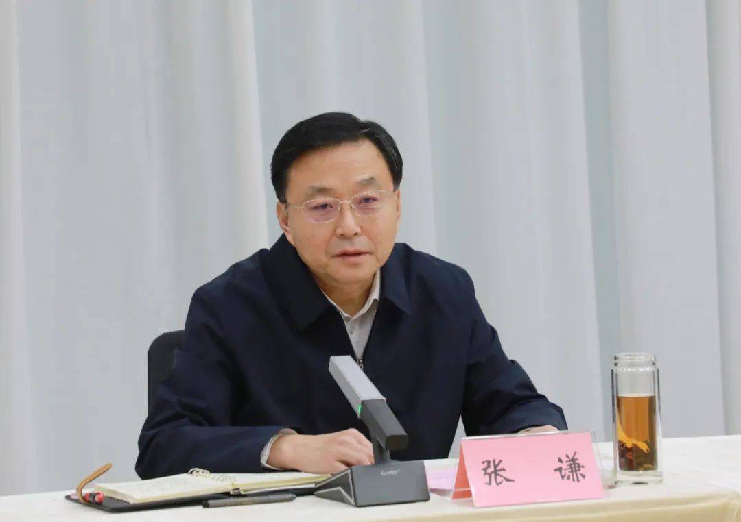 张谦到市税务局调研