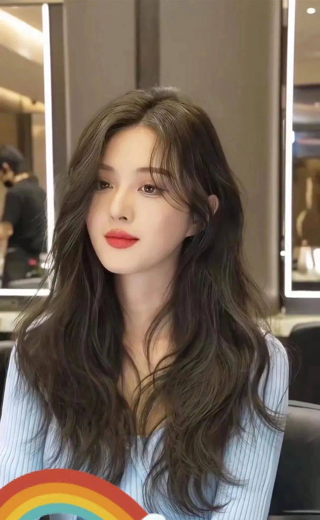 女神必备慵懒风烫发 谁烫谁好看的