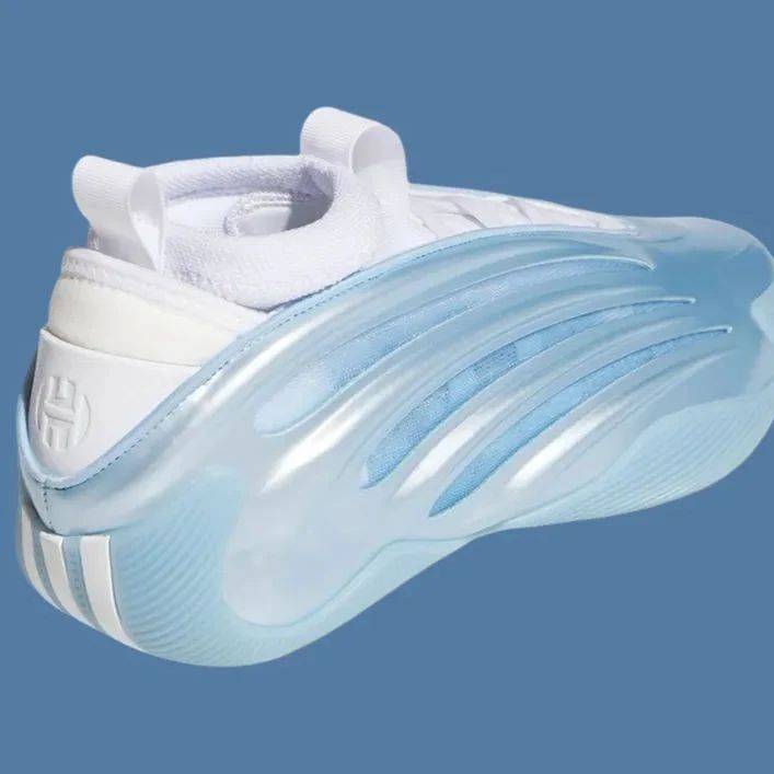 鞋讯丨全新 adidas Harden Vol.9 “Global Blue” 官图曝光！_Low_框架_设计