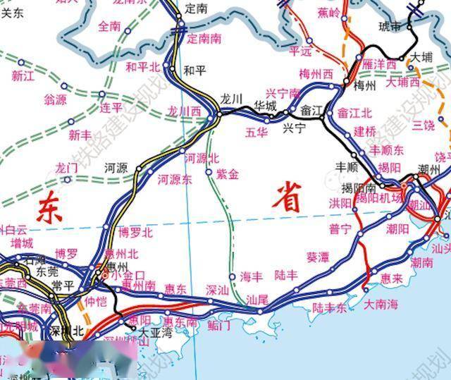 第一条高铁是龙川至韶关高铁,该高铁途经连平,翁源,新江等城市,建成