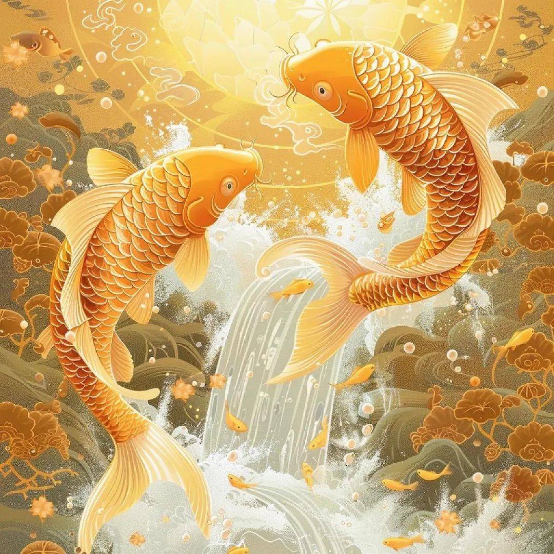 "越用越旺的微信头像,日照金山,金银满仓,富贵吉祥"