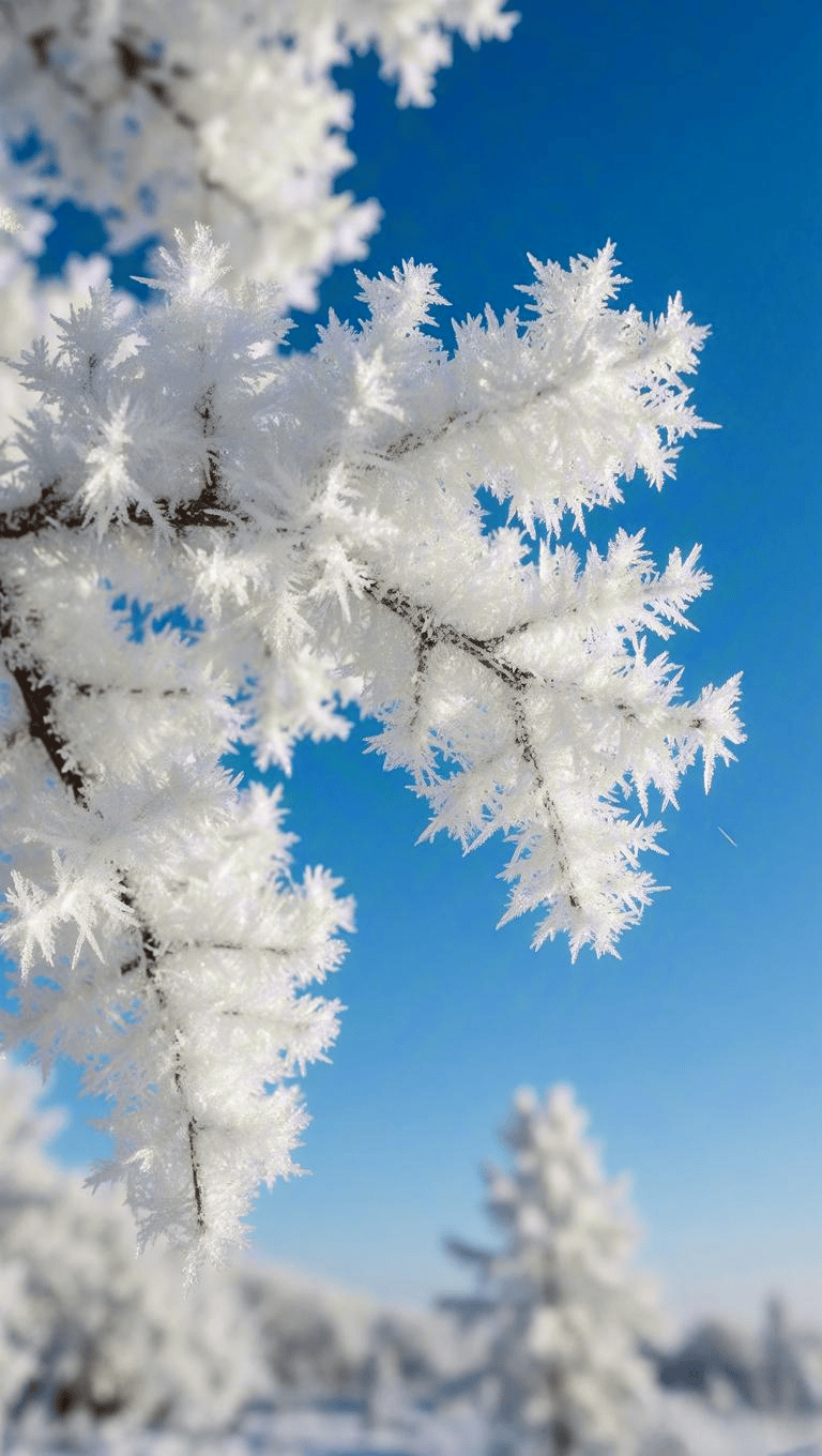 雾凇美景 优美图片