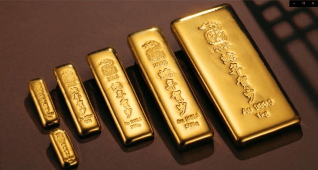 黄金金条价格今日查询