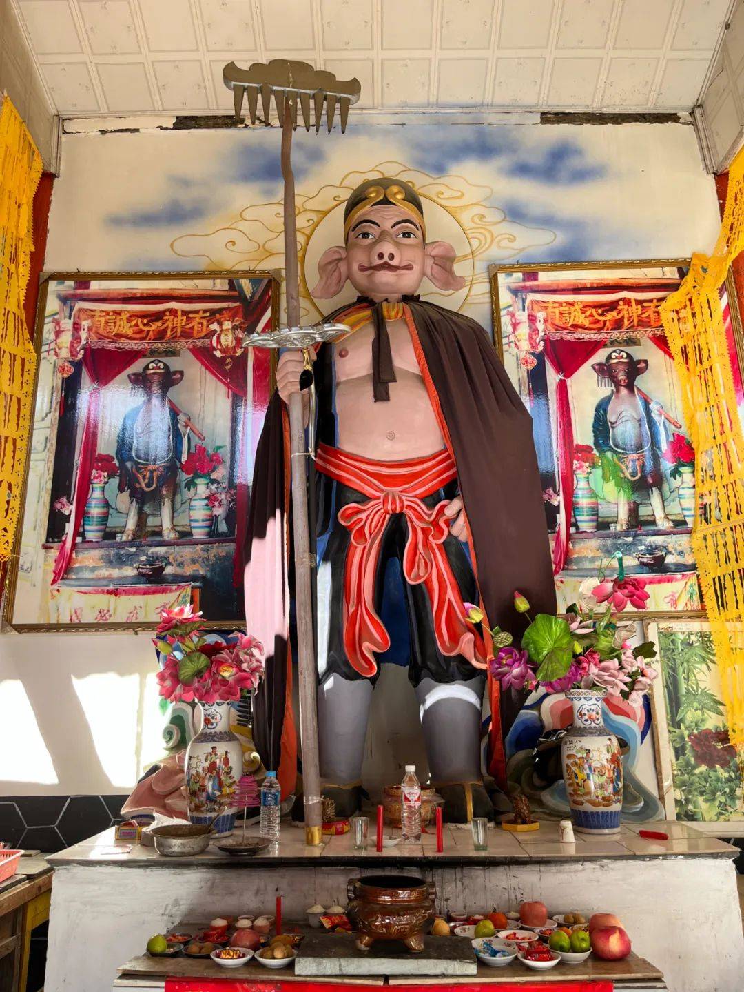 探访云南八戒寺中国唯一崇拜猪八戒的地方