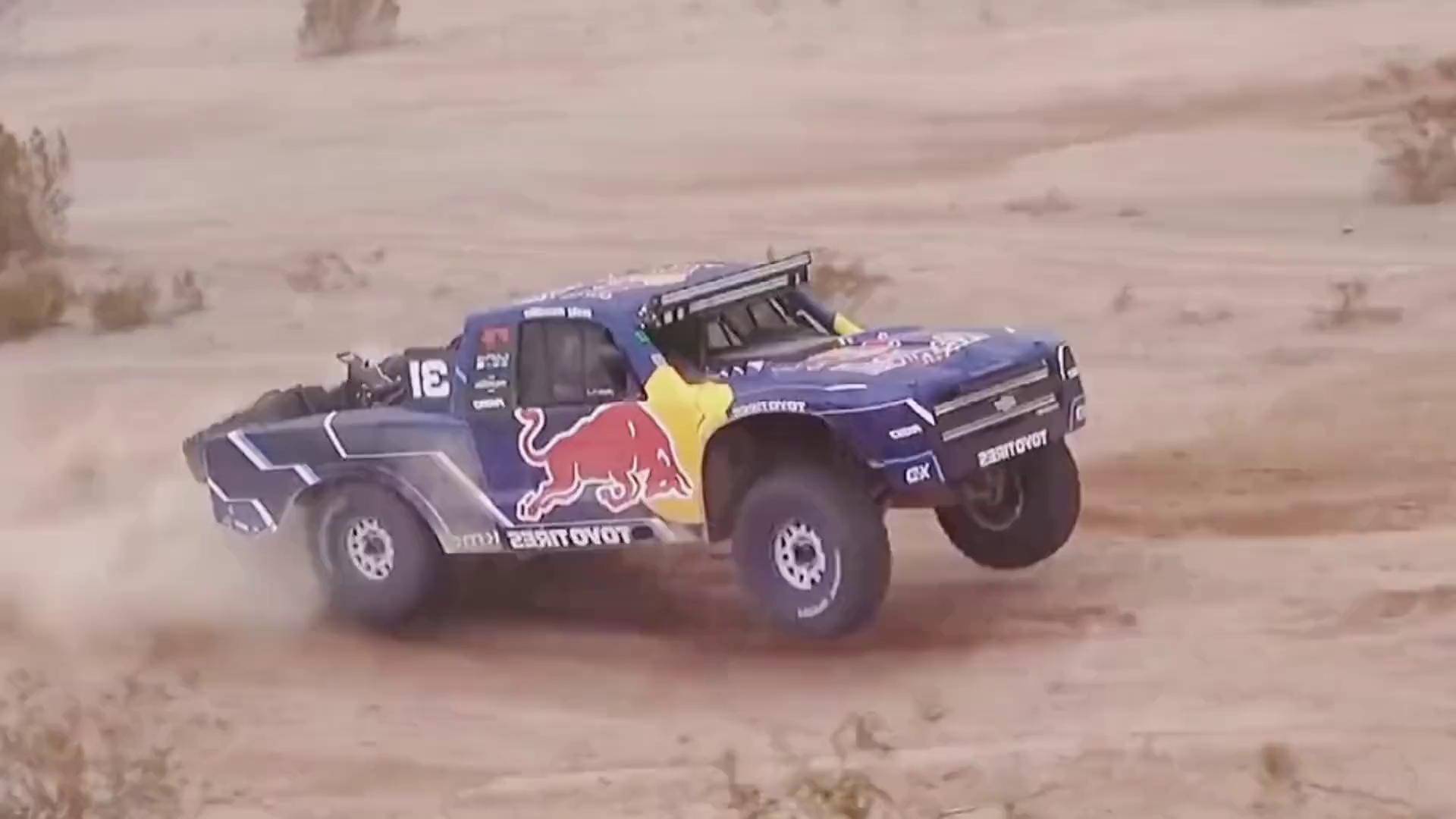 "车不行别怪路不平",巴哈1000奖杯卡车到底有多强巴哈1000 领航计划