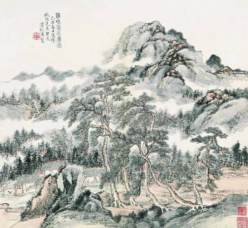 洪再新︱全球艺术史视域下的“道咸画学中兴”说——以黄宾虹与岭南金石书画