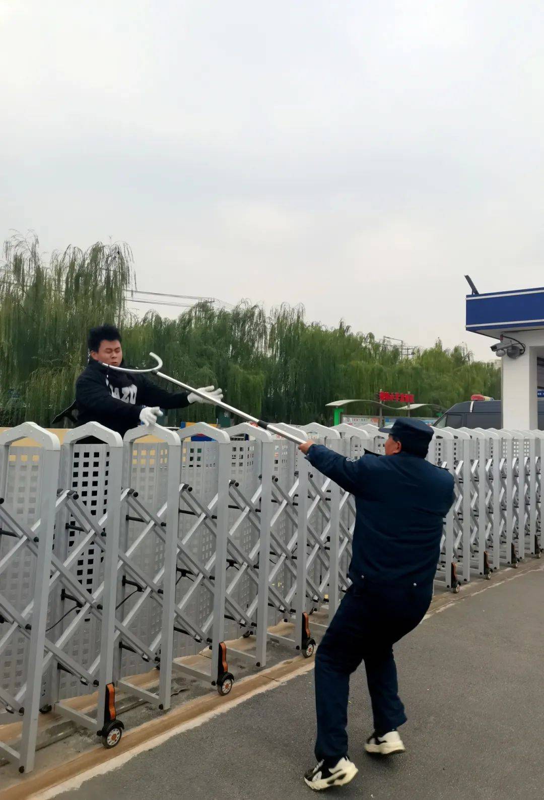 全椒:送教进校园 警校联动护平安