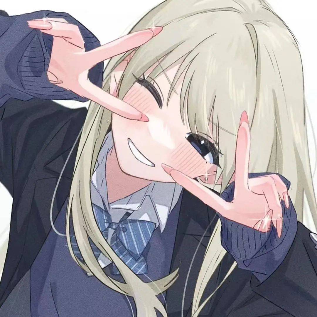 动漫女头