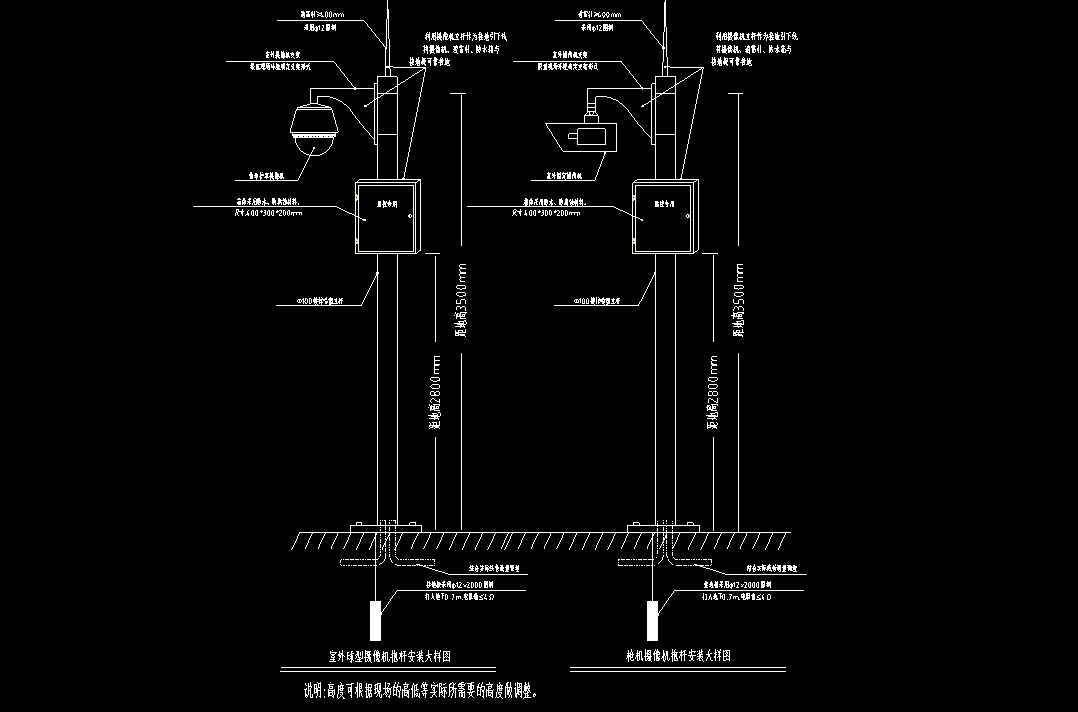 cad路灯平面图怎么画图片