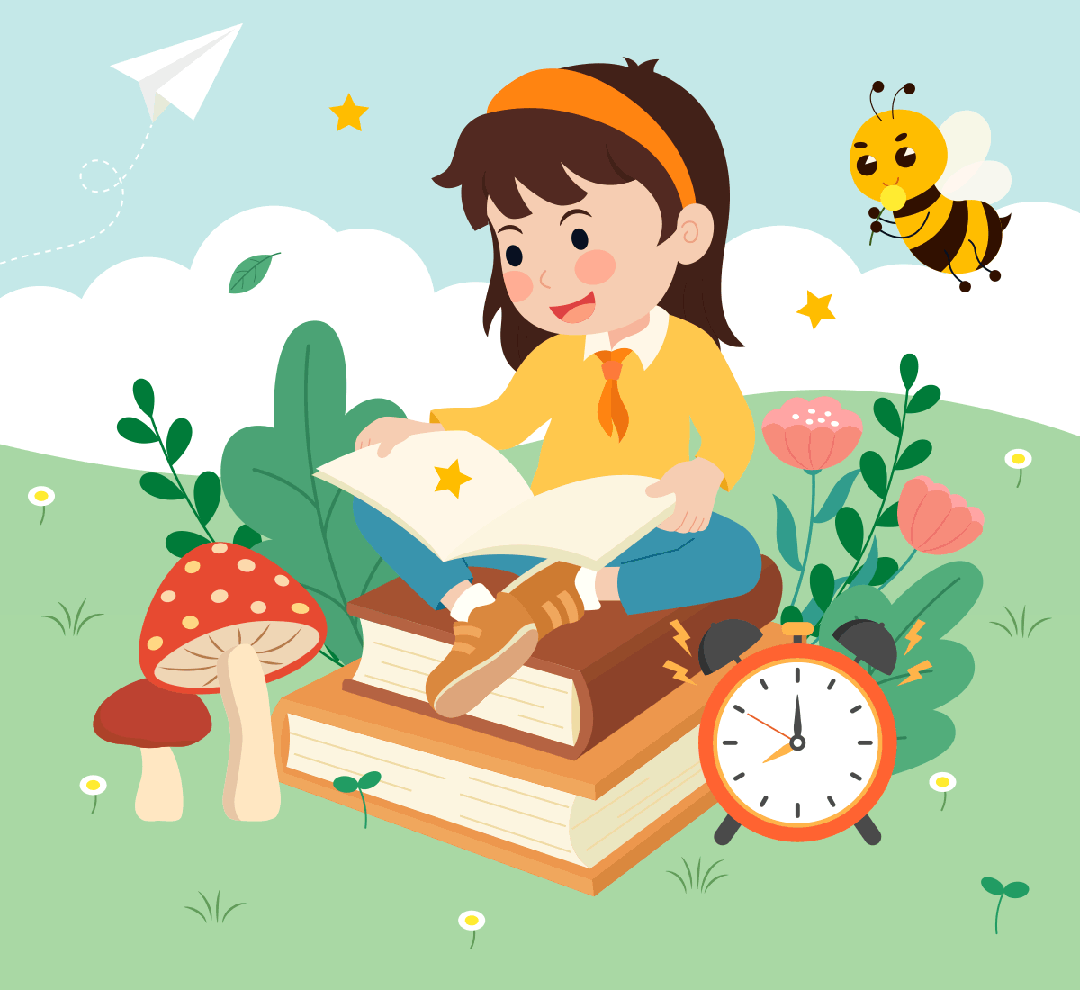 赏诗韵华彩绘书香校园