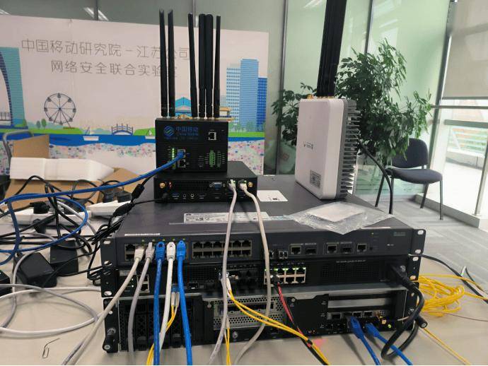 中国移动完成首个全自研国产轻量化 5G 专网试点落地