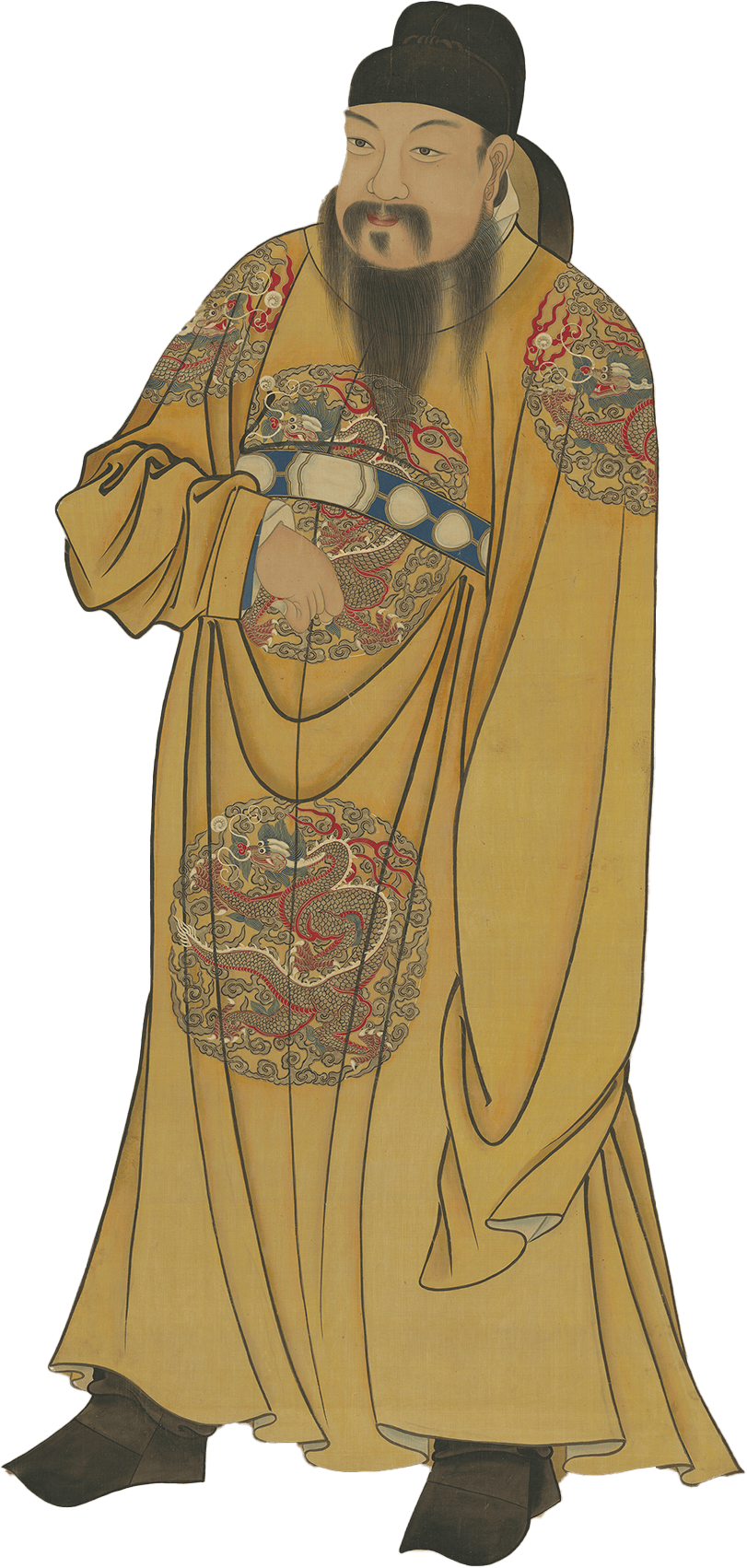 明清肖像画不仅是历史人物的形象再现还承载着政治,礼制,艺术风俗