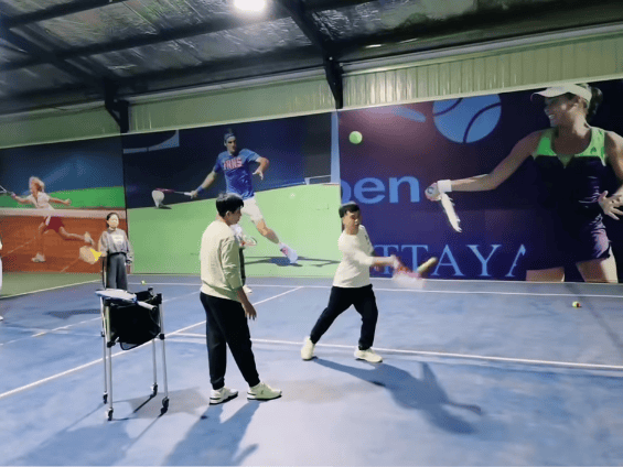 本课程将邀请ptr国际职业网球认证教练、中国网球协会少儿网球联盟短式网