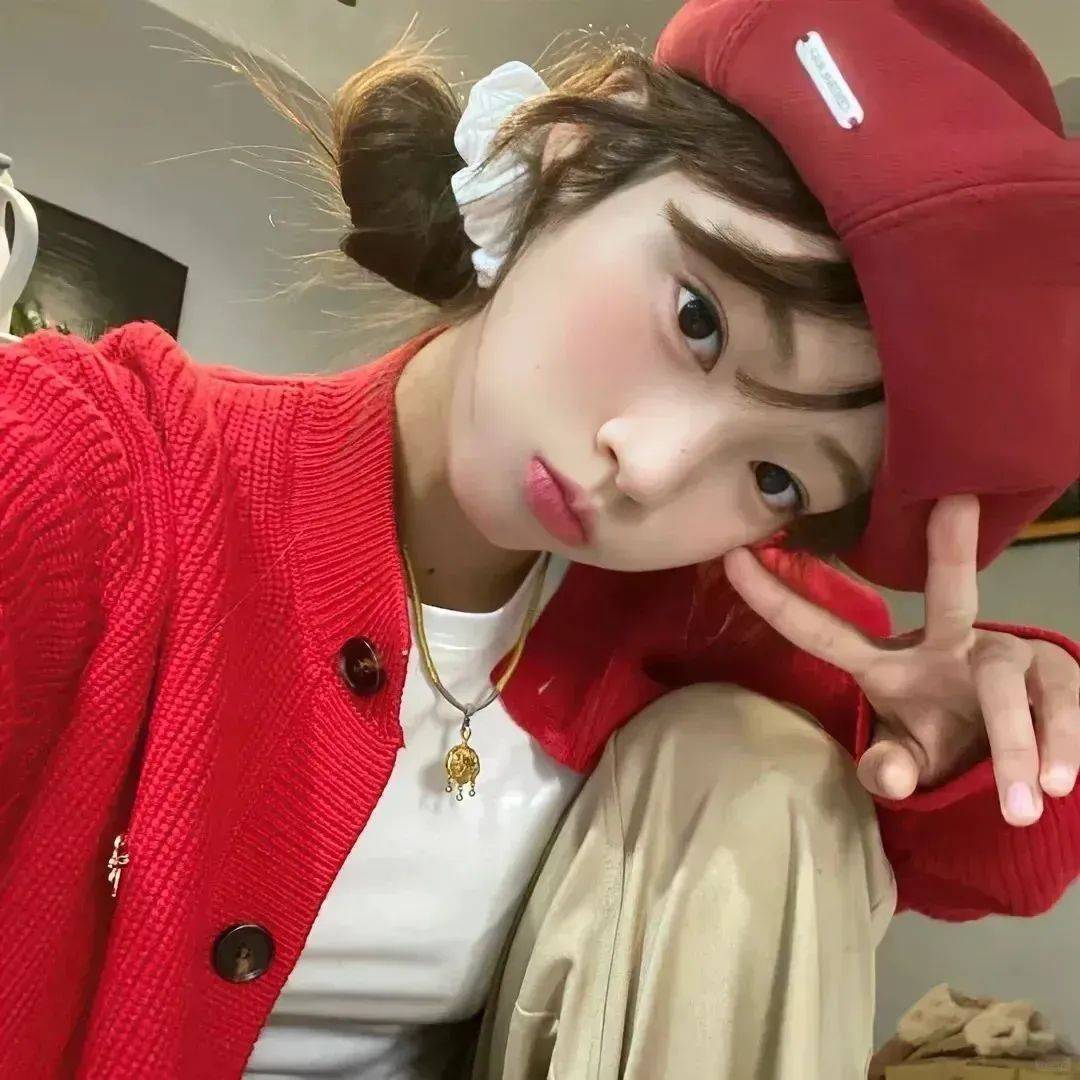 头像| share"wechat红色系头像