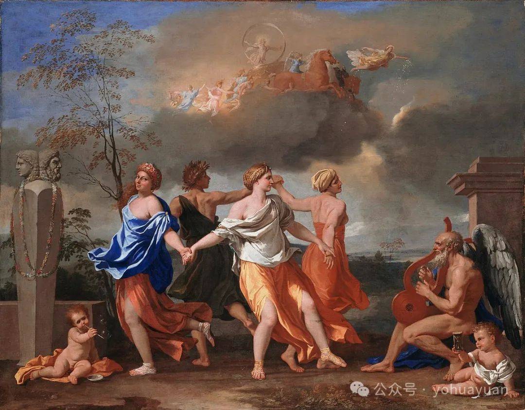 油画欣赏—nicolas·poussin