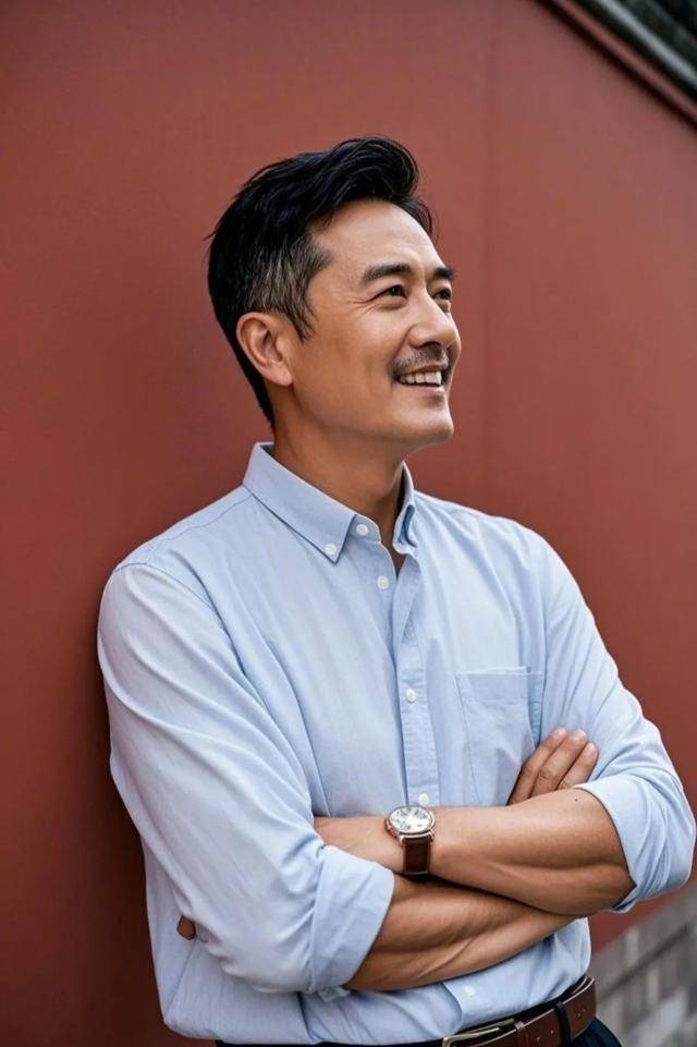 中年男性新年人像拍摄,学这10招,成熟帅气有魅力!