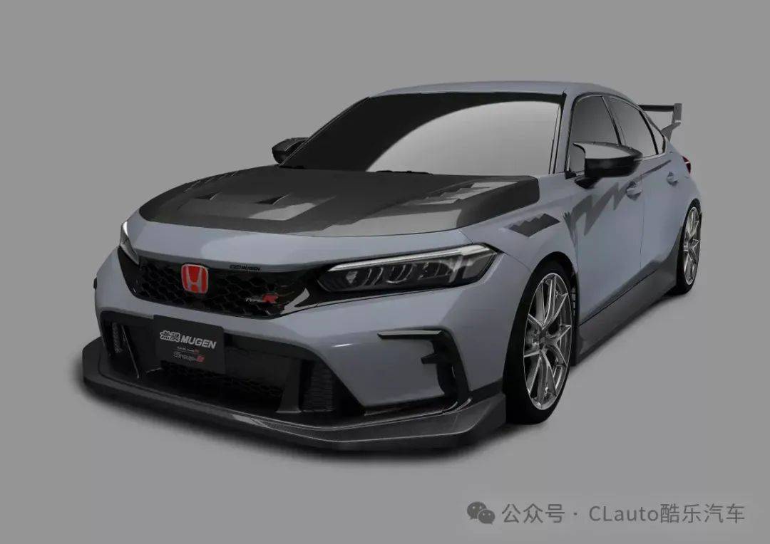 Type R&b Mugen全新升级本田思域Type R B组套件,明年东京车展见 | 酷乐汽车_搜狐汽车_搜狐网