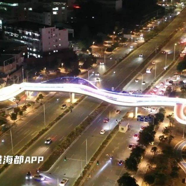 太美了！泉州市区新增一“网红打卡点”！_天桥_南大道_设计