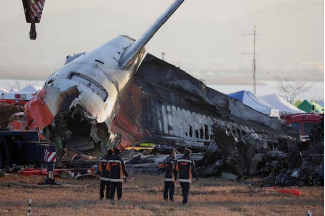 韓國代總統(tǒng)下令立即對韓國所有波音737-800飛機進行檢查