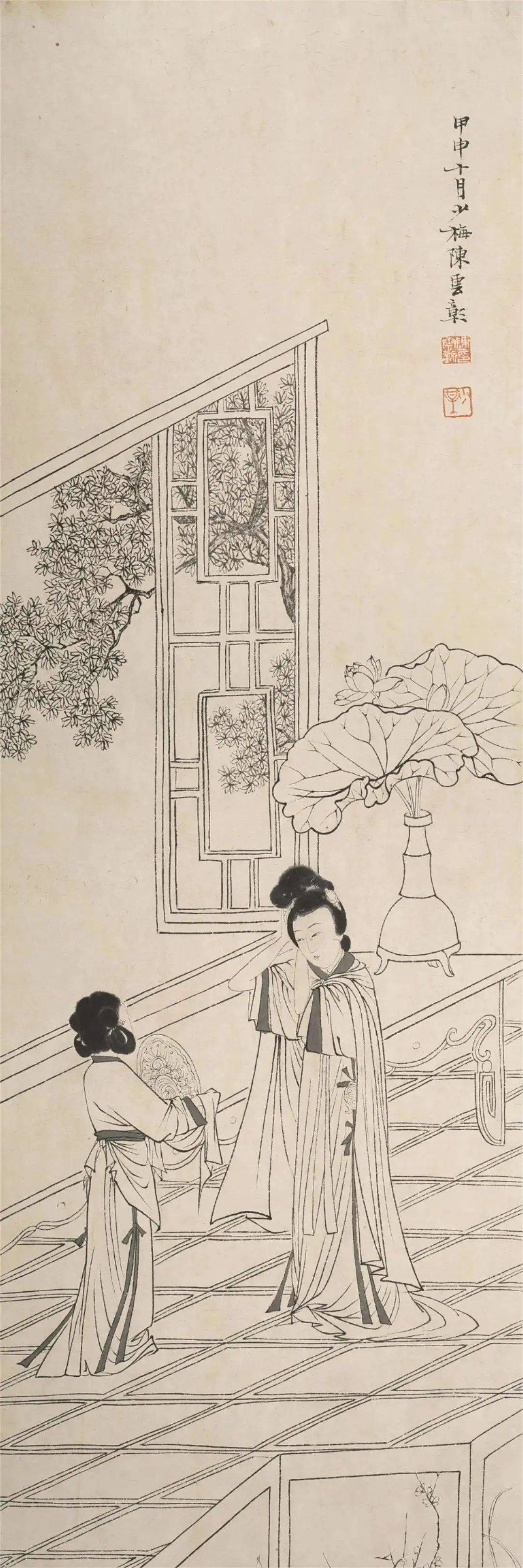 寥寥数笔绘逸趣:陈少梅的艺术世界