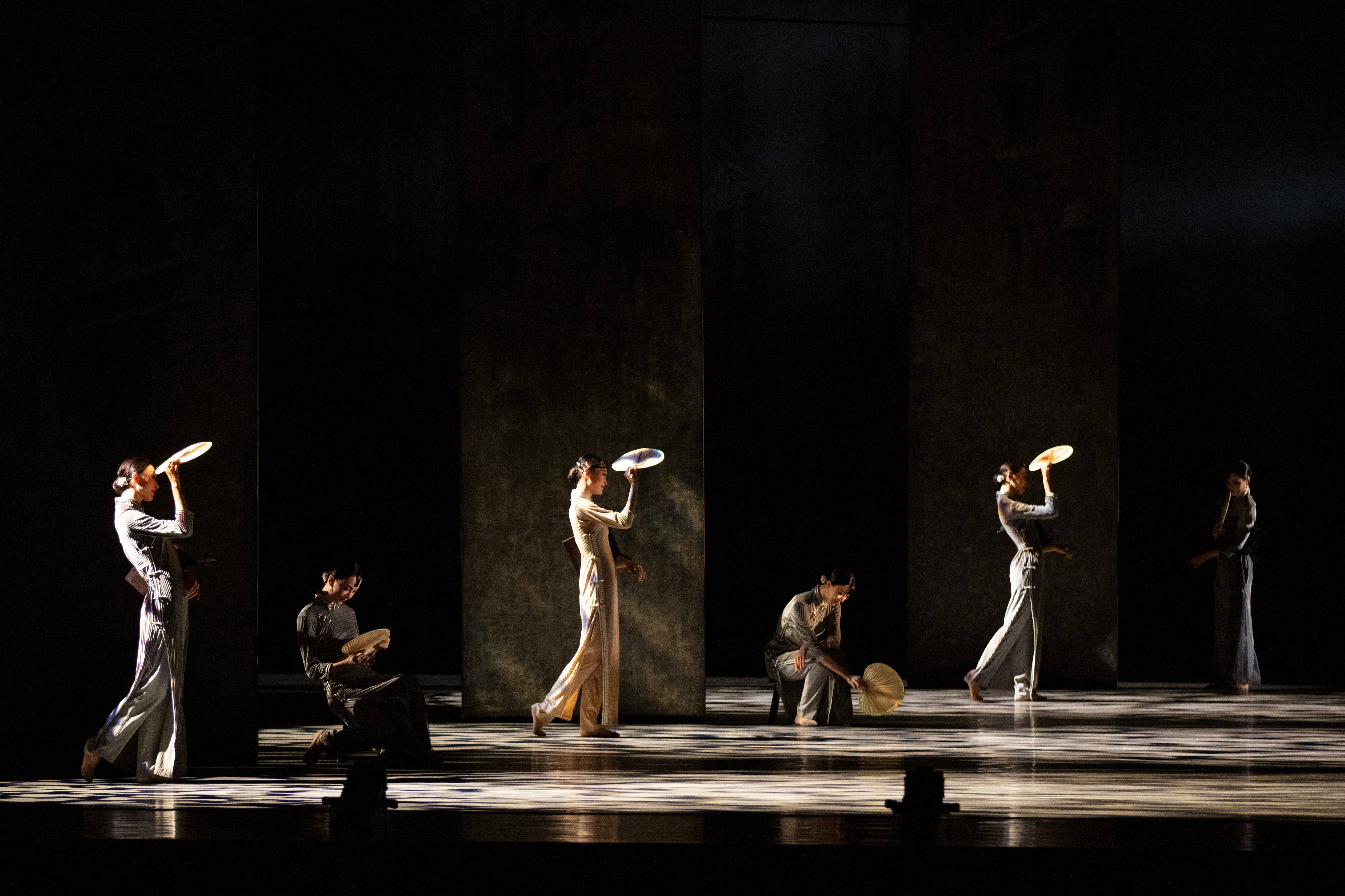 舞剧《永不消逝的电波》来渝魅力依旧 红色经典感动全场!