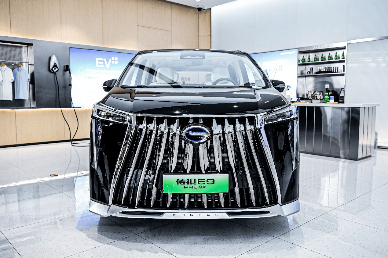 男篮国手徐杰成为传祺新能源E9车主