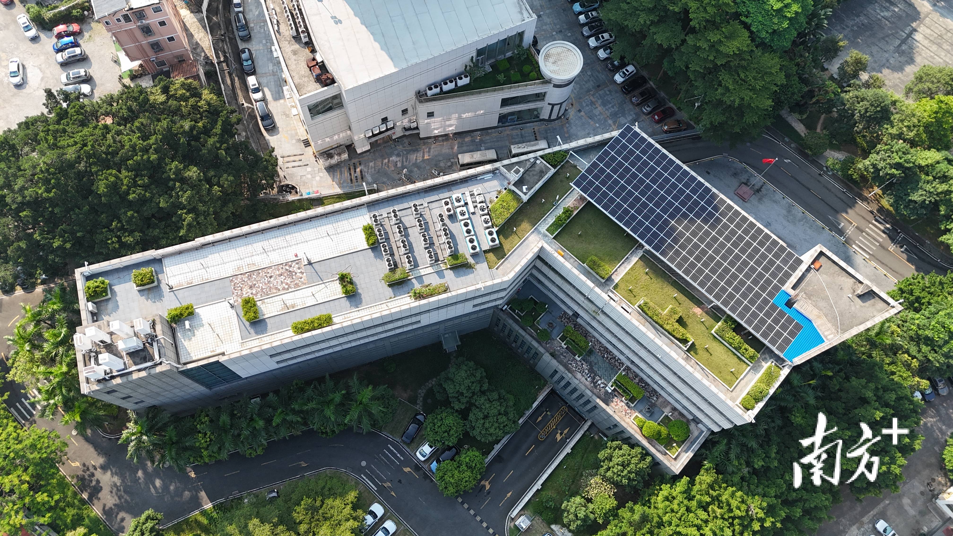 年发电200万度,东莞首个市级机关光伏项目启用 年发电200万度,东莞首个市级机关光伏项目启用