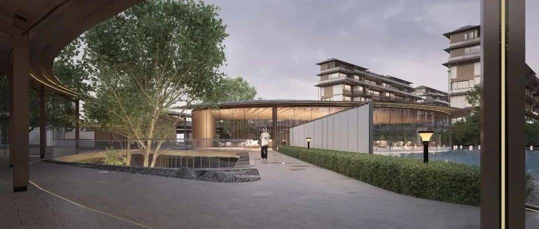 BA作品 | 场域,理性与感性的对冲:西安际华园兰府展示区_空间_的设计_历史