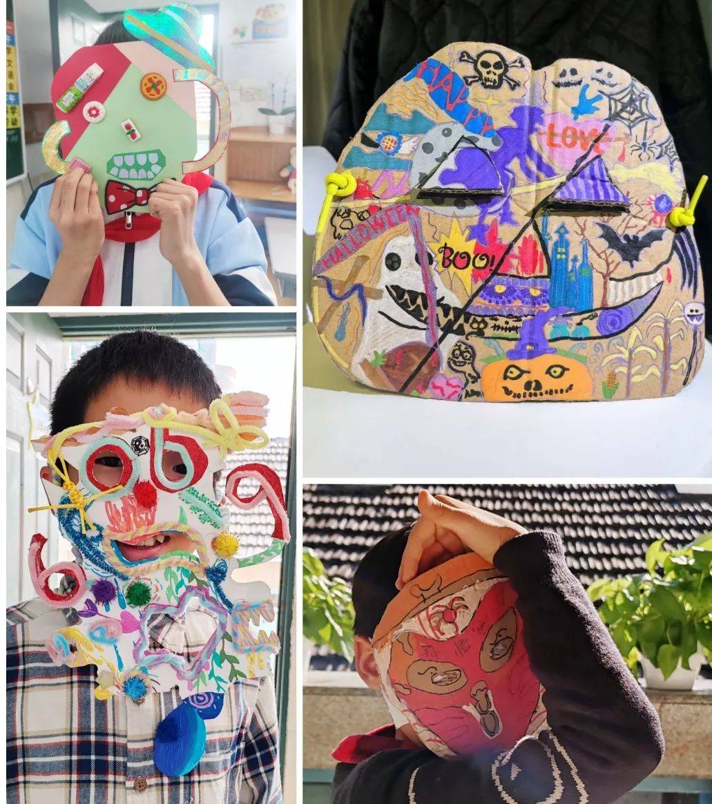 纸板大变身,巧手灵动放异彩