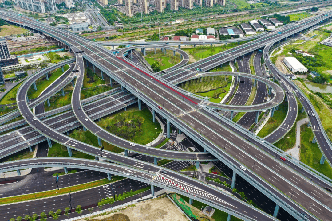 不止于此,通城大道萧绍路至晨晖路段,临浦快速路,彩虹快速路东延,亚太