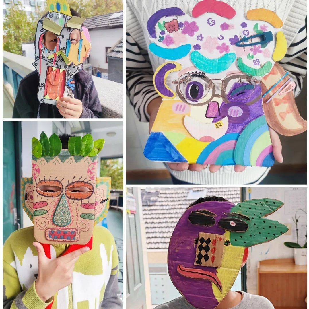 纸板大变身,巧手灵动放异彩