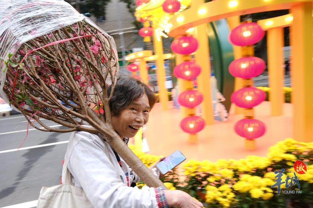 果博平台广州荔湾开启水陆花市盛宴“双花篮”将亮相传统迎春花市｜聚“荔”新发展⑮(图3)