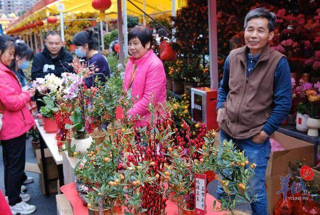 广州荔湾开启水陆花市盛宴“双花篮”将亮相传统迎果博app春花市｜聚“……(图3)