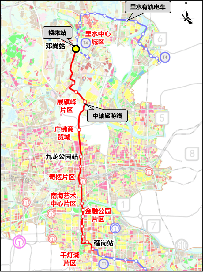 佛山地铁10号线图片