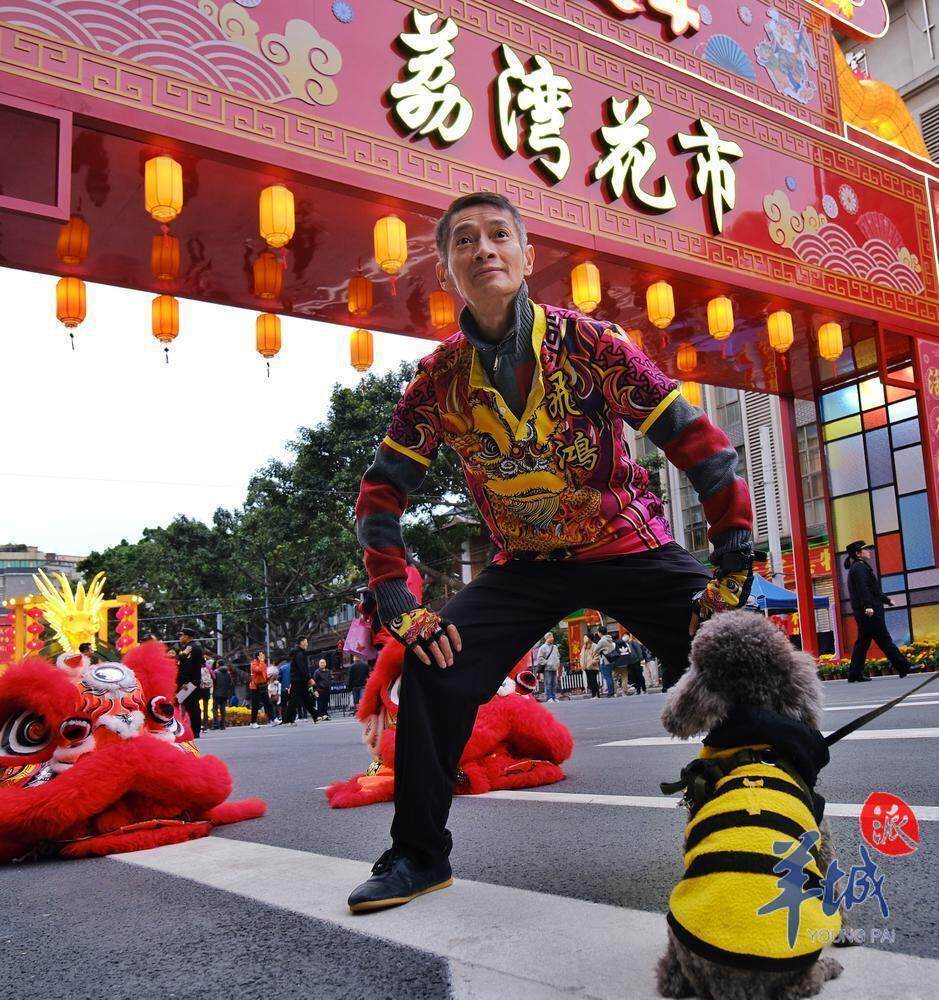 果博平台广州荔湾开启水陆花市盛宴“双花篮”将亮相传统迎春花市｜聚“荔”新发展⑮(图2)